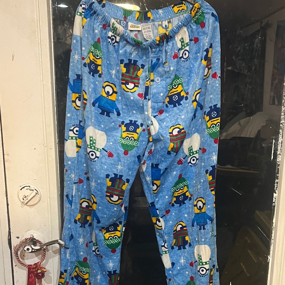 Despicable Me Minions Blue Pajama Bottoms